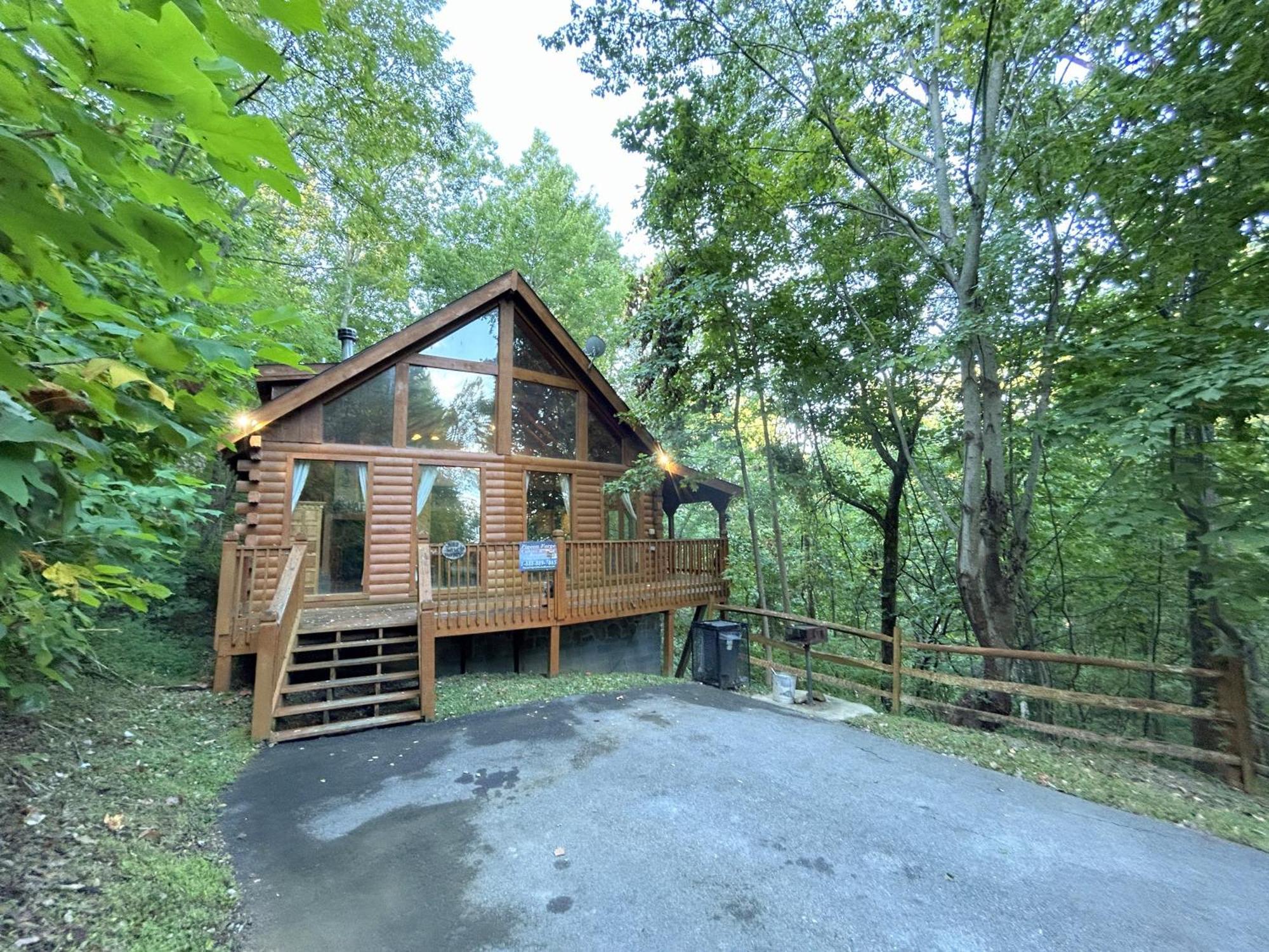 הוילה פיג'ן פורג' Wild Turkey "The Perfect Getaway" מראה חיצוני תמונה