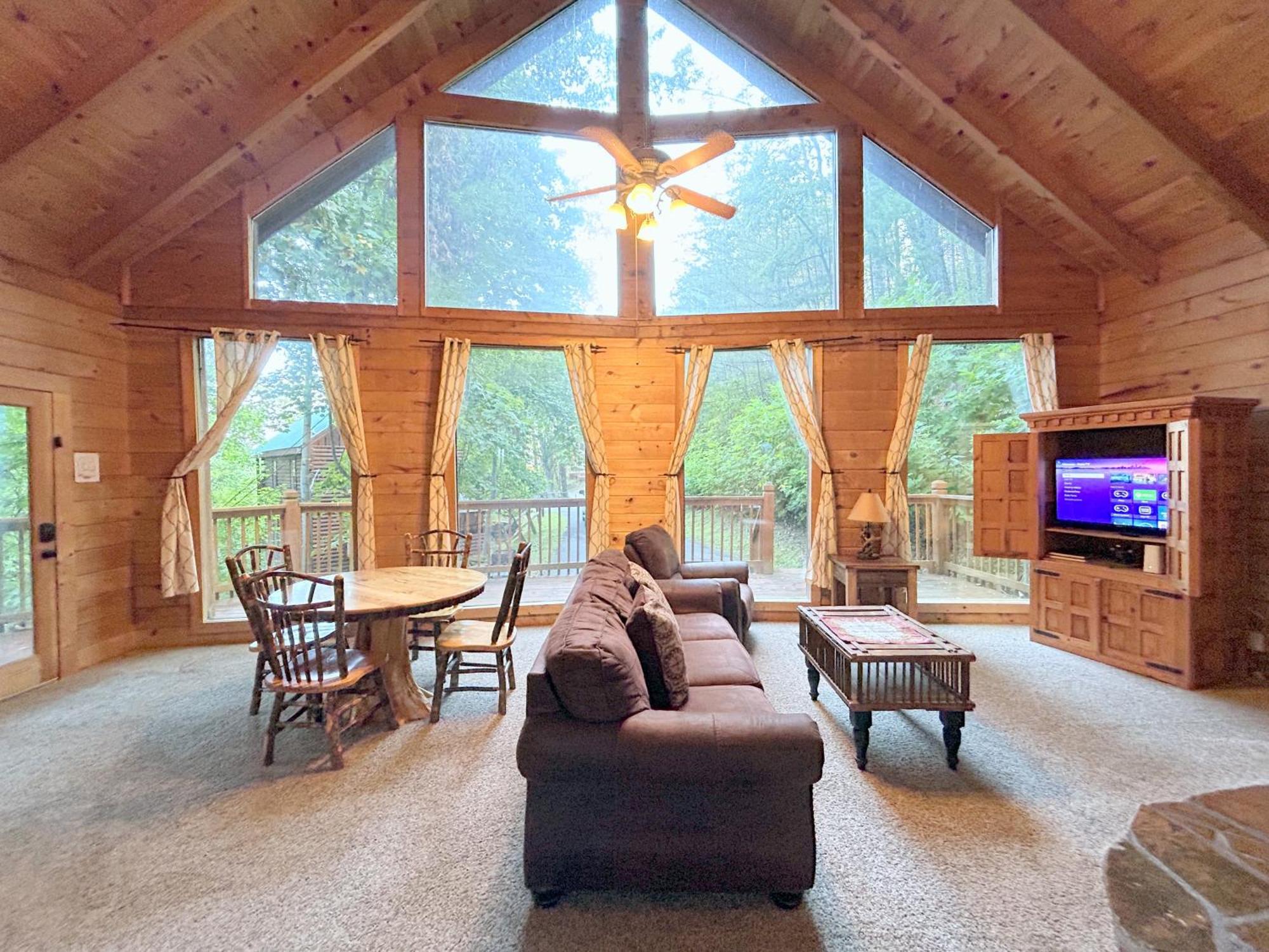 הוילה פיג'ן פורג' Wild Turkey "The Perfect Getaway" מראה חיצוני תמונה